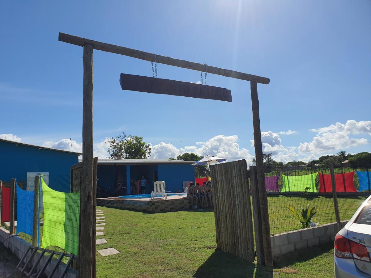 Recanto Da Lua Corumbau Exterior photo
