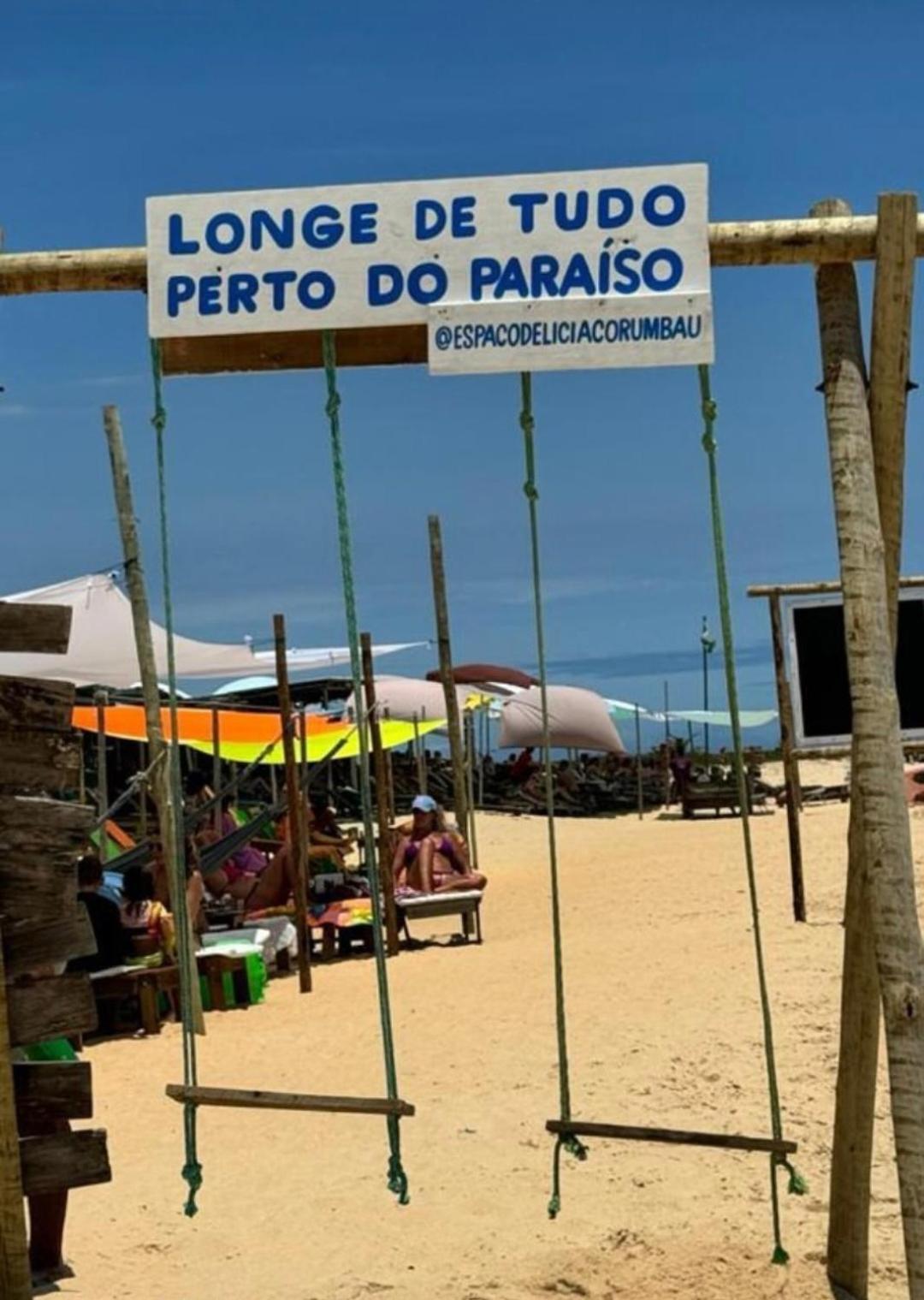 Recanto Da Lua Corumbau Exterior photo